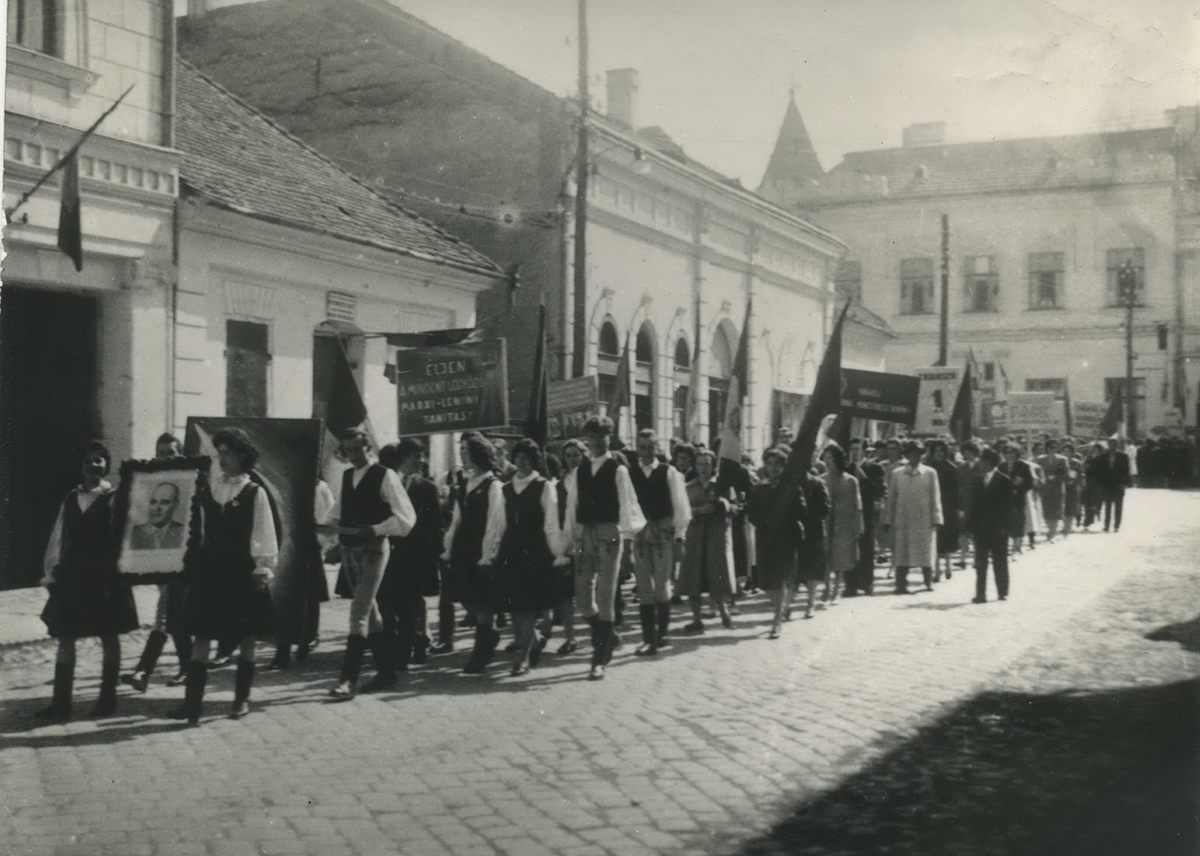 A Csíki Székely Múzeum archívumából